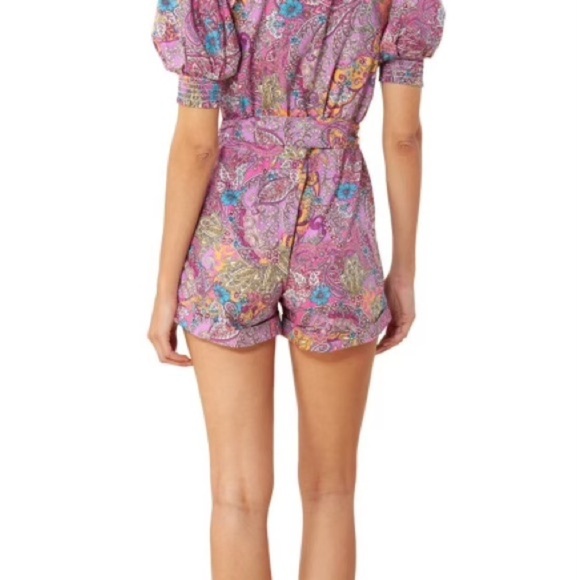 NWT Hale Bob Romper, size medium - Picture 2 of 9